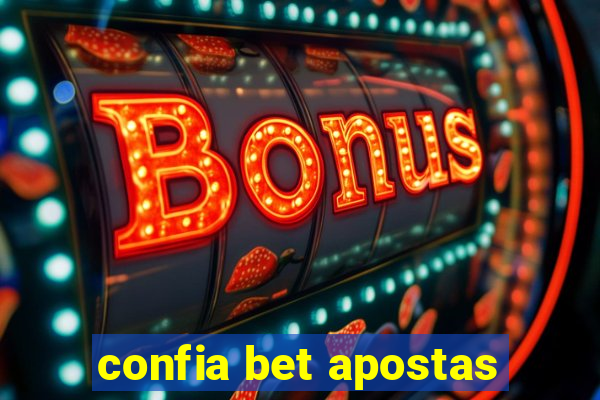 confia bet apostas